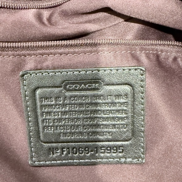 COACH 15995 Vintage DEVIN LEATHER SHOULDER BAG - Picture 11 of 13